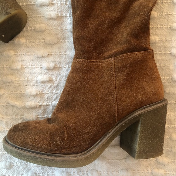 INVITO Italian Over the Knee Boots - Picture 11 of 15